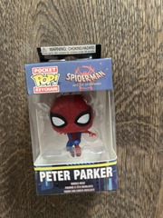 Pocket Pops! Keychain: Spider-man: Across the Spiderverse - Peter Parker